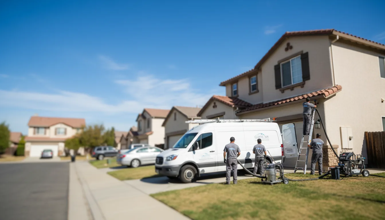 Air Duct Cleaning in Riverside, TX near me